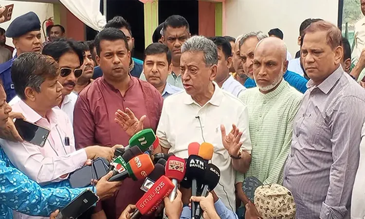 বন্যায় ক্ষতিগ্রস্তদের পুনর্বাসনের কাজ শুরু হয়েছে: অর্থমন্ত্রী