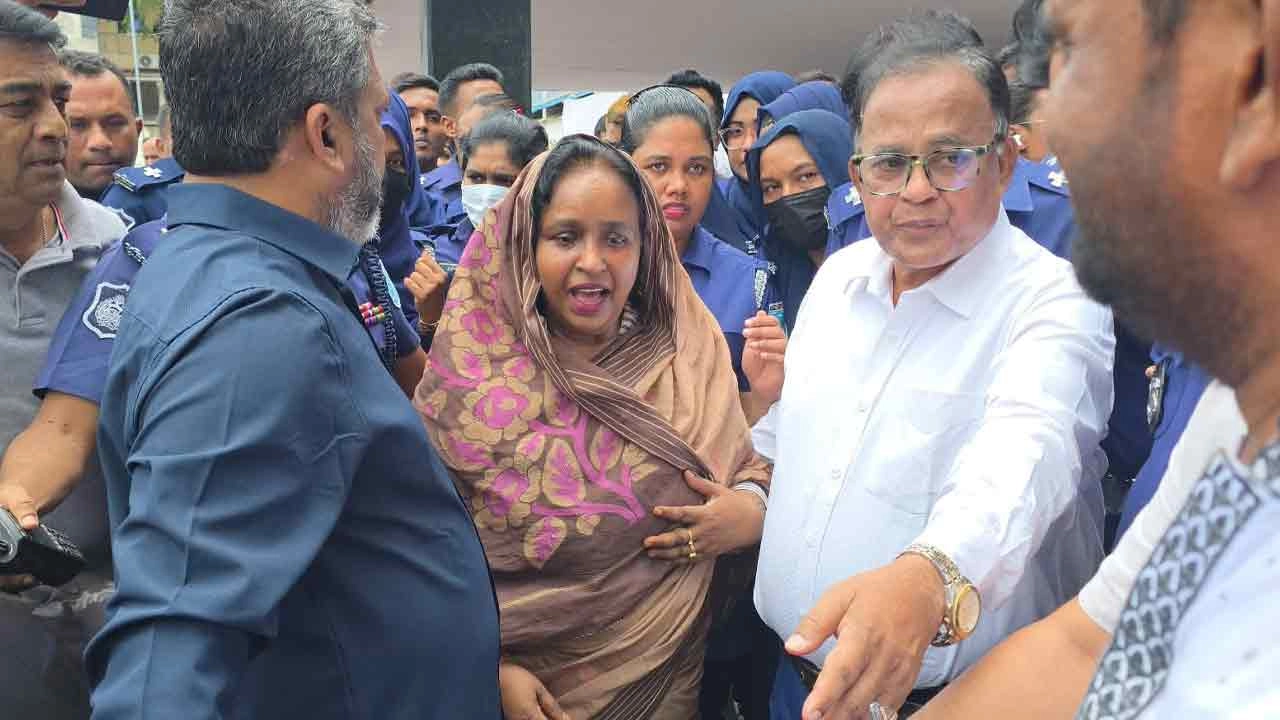 আদালতে হাজিরা দিয়ে আইভী বললেন, ‘নির্দোষ হয়েও আমি অপরাধী’