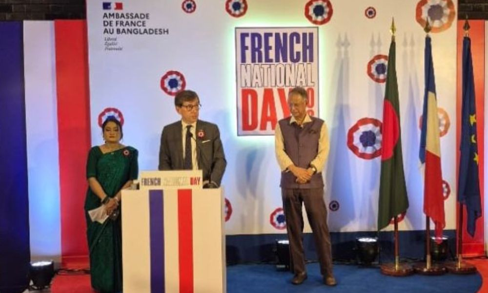 বাংলাদেশের সঙ্গে সম্পর্ক আরো জোরদারে আগ্রহী ফ্রান্স : রাষ্ট্রদূত