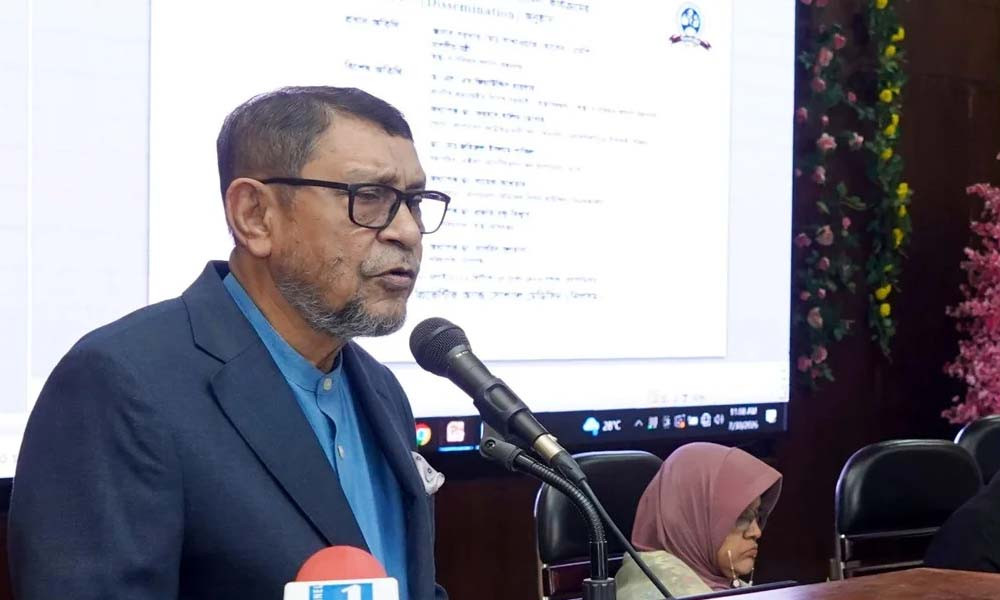 শুধু ওষুধ দিয়ে জাতিকে রোগ থেকে বাঁচানো সম্ভব নয় : স্বাস্থ্য মন্ত্রী সরদার মো. সাখাওয়াত হোসেন