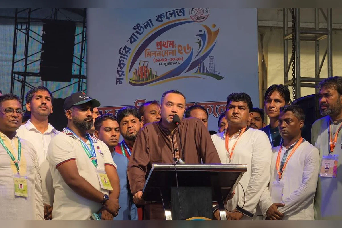 মেধাভিত্তিক ও বৈষম্যহীন নতুন বাংলাদেশ গড়াই সরকারের অঙ্গীকার : মাহদী আমিন