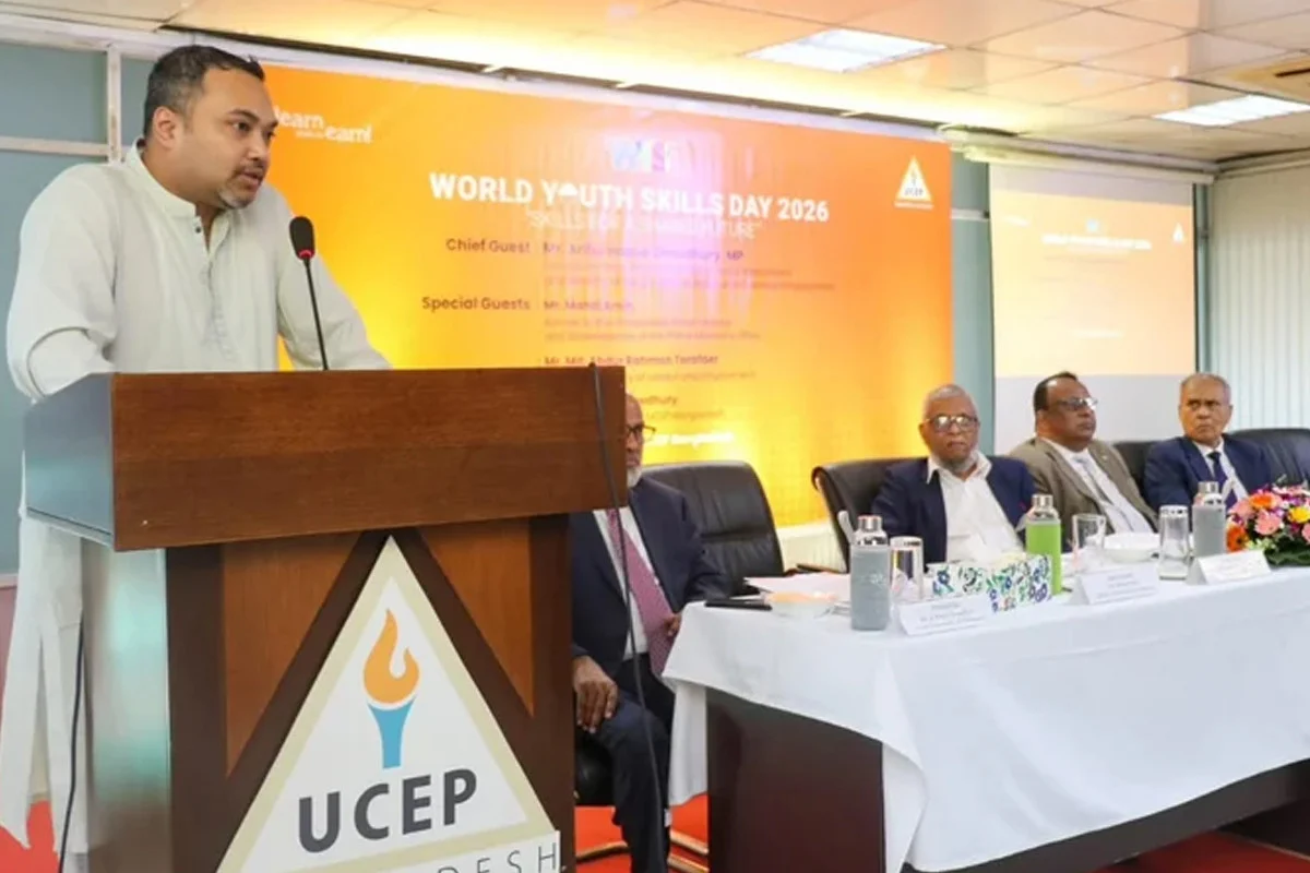 তারুণ্যের আকাঙ্ক্ষাকে ধারণ করে দক্ষ জনশক্তি গড়ে তোলা হবে : মাহদী আমিন