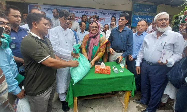 বন্যায় ক্ষতিগ্রস্ত ৫ জেলার কৃষকদের ধান বীজ ও চারা সরবরাহ করা হবে : কৃষিমন্ত্রী