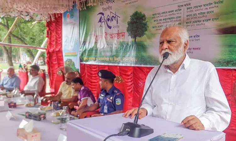 অর্থনৈতিক সমৃদ্ধি অর্জনে ব্যাপক বৃক্ষরোপণের বিকল্প নেই : ত্রাণ প্রতিমন্ত্রী