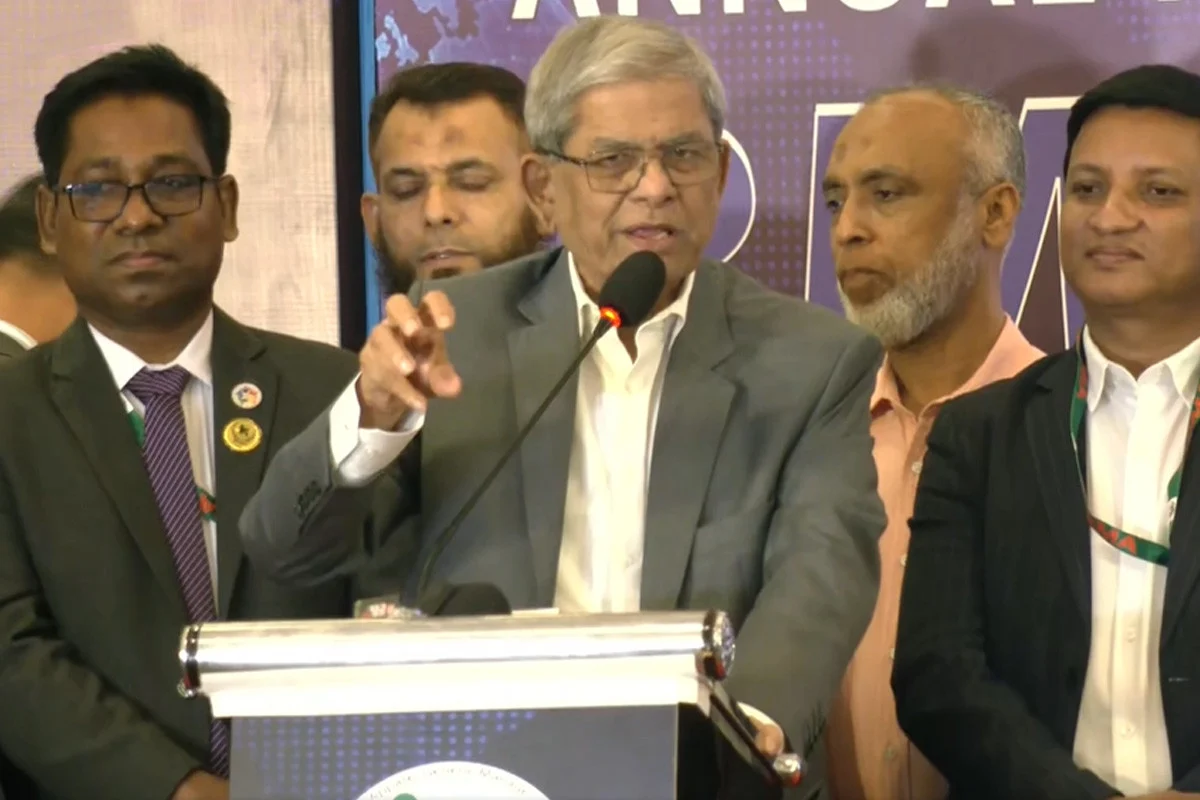 প্রাইভেট সেক্টরকে অর্থনীতির মূল চালিকাশক্তি হিসেবে গড়ে তুলতে হবে : মির্জা ফখরুল