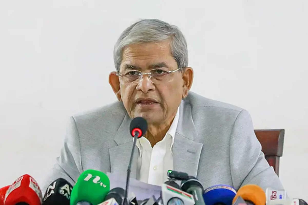 ধর্মের নামে বিভাজনের রাজনীতির সুযোগ নেই : মির্জা ফখরুল