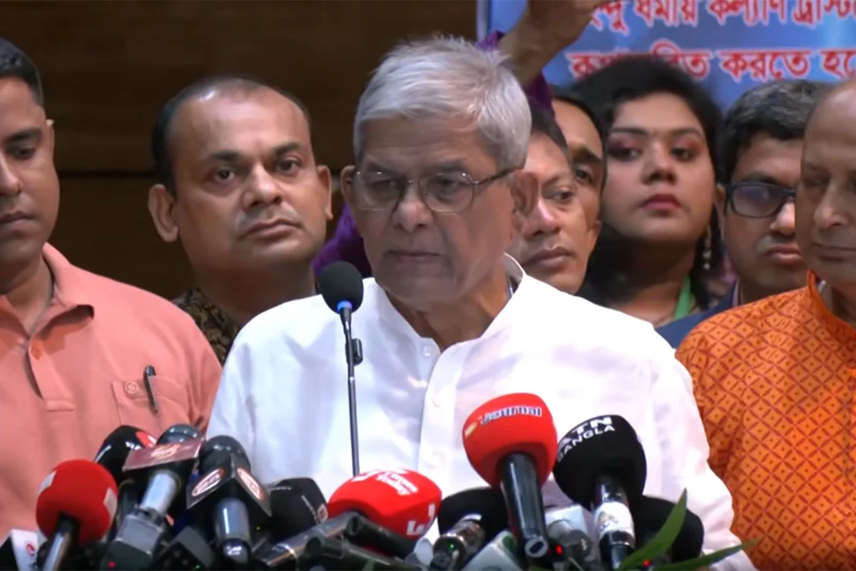 যারা ৭১ ভুলে যেতে চায়, তারা বাংলাদেশকে বিশ্বাস করে না : মির্জা ফখরুল