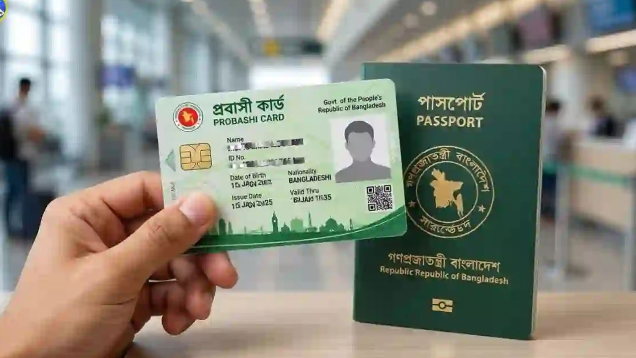আগস্টেই ১০টি বিশেষ সুবিধা নিয়ে আসছে প্রবাসী কার্ড