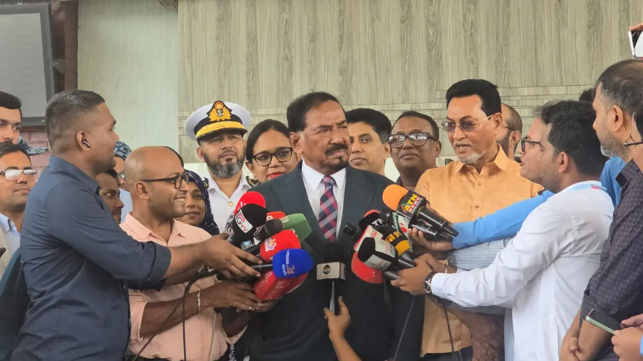 রাষ্ট্রপতির পদত্যাগের বিষয়ে কিছু জানি না : স্পিকার