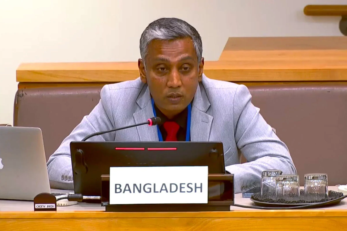 জাতিসংঘের টেকসই উন্নয়ন ফোরামে জলবায়ু সহনশীলতা ও উদ্ভাবন-নির্ভর প্রবৃদ্ধির ওপর বাংলাদেশের গুরুত্বারোপ