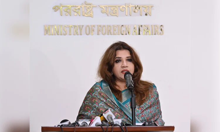 হাসিনার আত্মসমর্পণের সুযোগ নেই, আসলেই গ্রেফতার: পররাষ্ট্র প্রতিমন্ত্রী