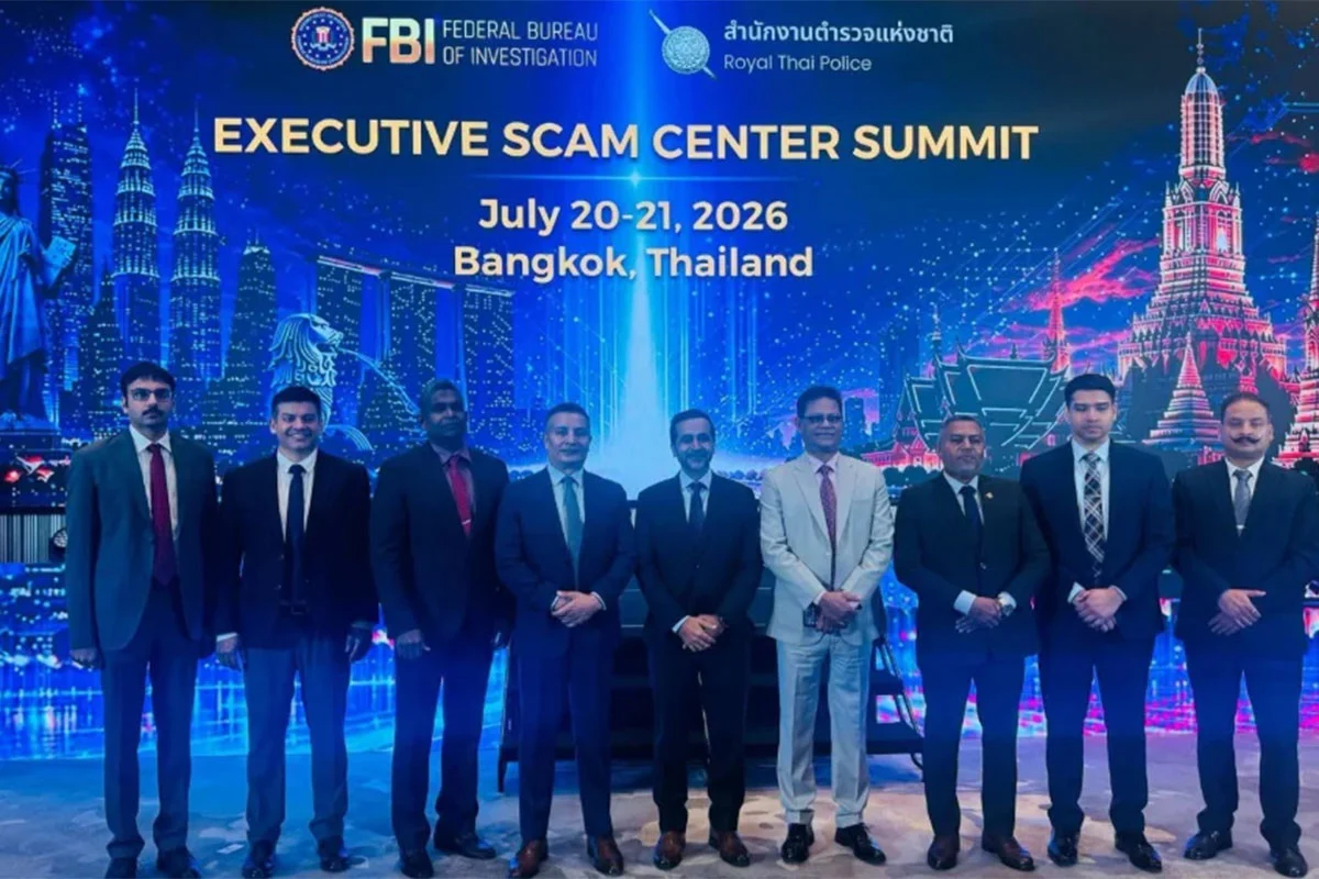 থাইল্যান্ডে আন্তঃদেশীয় অপরাধ সম্মেলনের শেষ দিন কর্মব্যস্ততায় কাটালেন আইজিপি