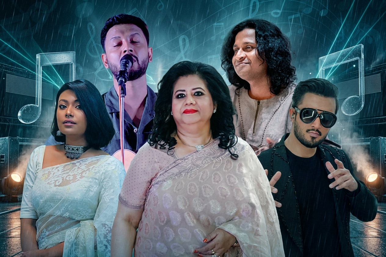 ঢাকায় ৯ দিনে ৬ কনসার্ট, কে কবে কোথায় গাইবেন