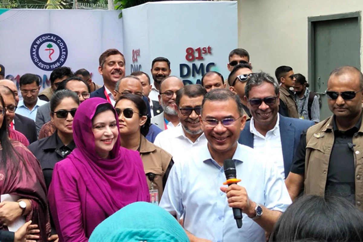 ডা. জুবাইদার স্মৃতিবিজড়িত হোস্টেলে প্রধানমন্ত্রী