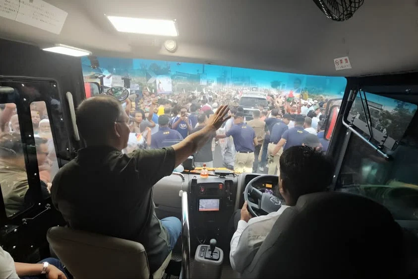 বরিশালের পথে প্রধানমন্ত্রী তারেক রহমান