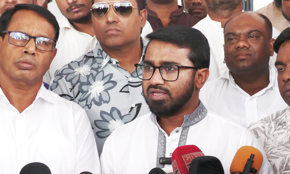 এনসিপি নতুন রাজনীতির নামে ভণ্ডের বন্দোবস্ত কায়েম করেছে : রাশেদ খান