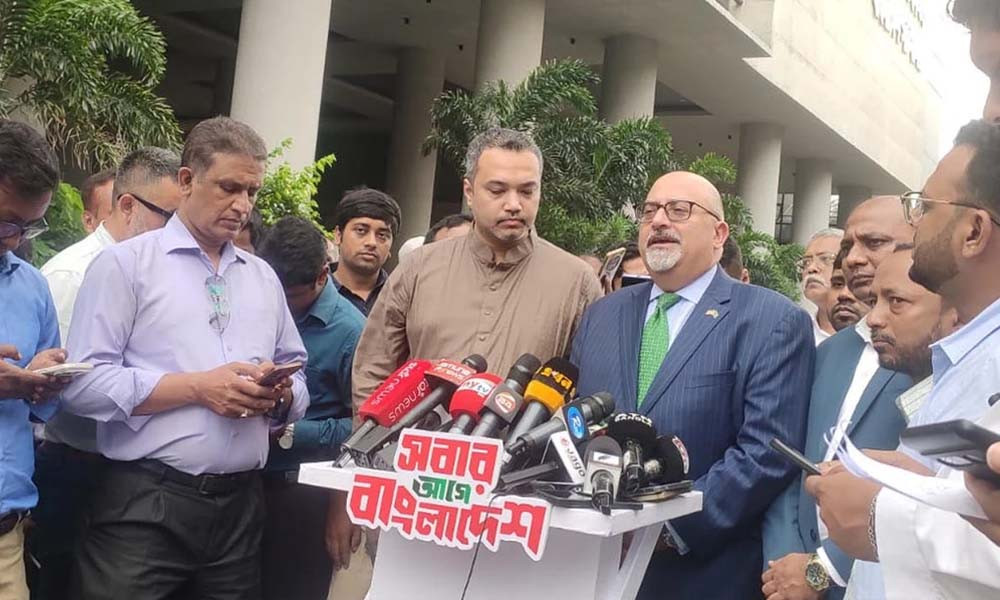 তারেক রহমানের ‘ট্রিলিয়ন ডলার’ ভিশনে বিশ্বাসী মার্কিন ব্যবসায়ীরা : অতুল কেশপ