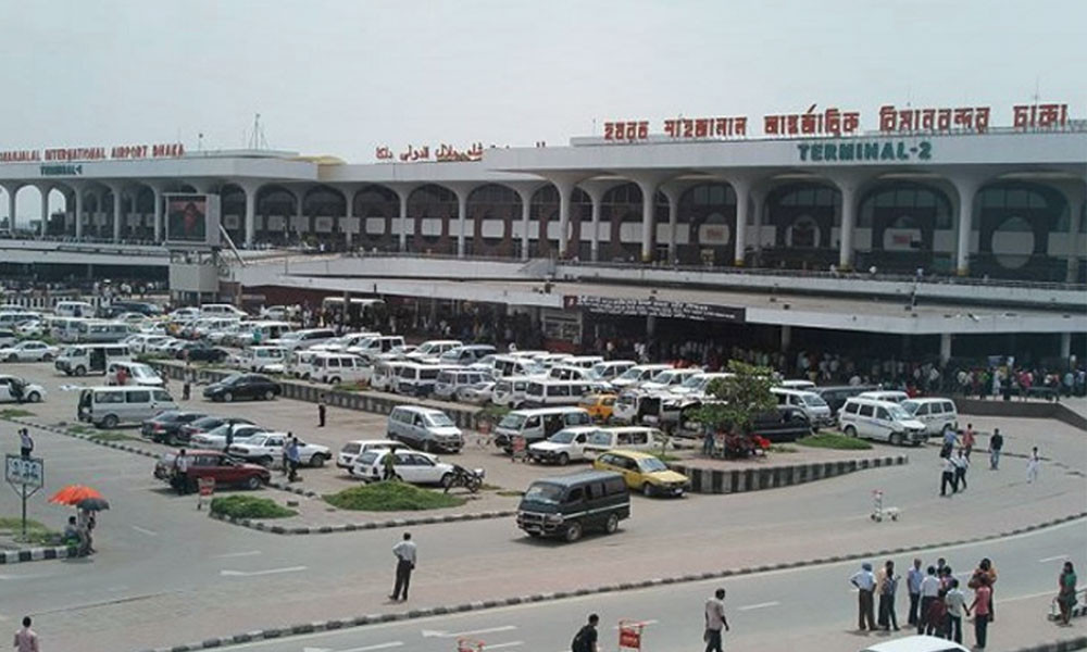 ডিজিটাল নজরদারিতে শাহজালাল বিমানবন্দর