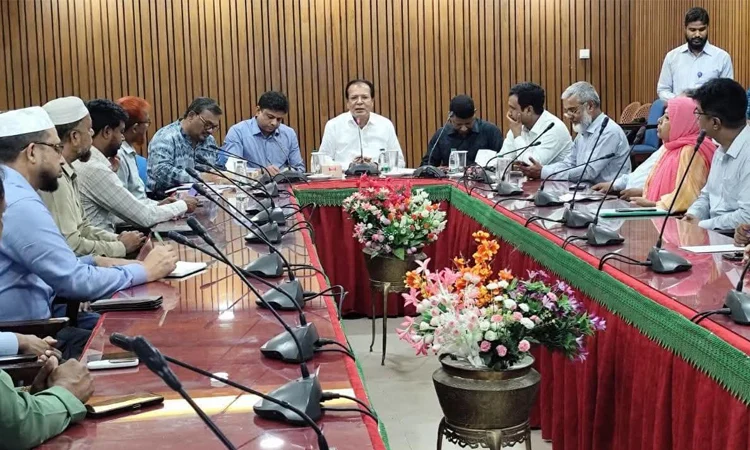 তিস্তার ঢেউ আর মানুষের অদম্য সাহসই লালমনিরহাটের পরিচয় : ত্রাণমন্ত্রী