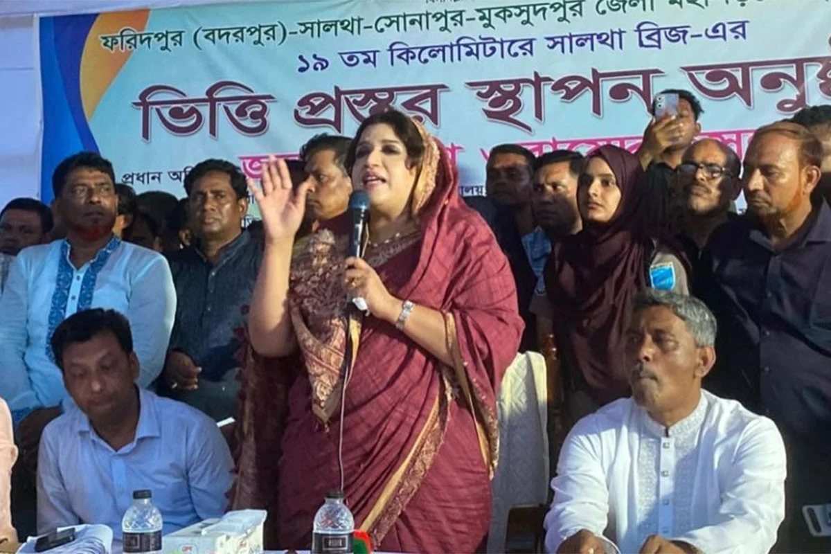 বাংলাদেশের মাটিতে আর কখনো ফ্যাসিবাদের জায়গা হবে না: শামা ওবায়েদ