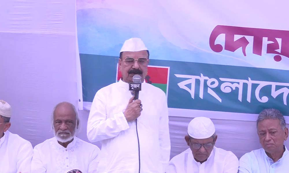 খালেদা জিয়ার দীর্ঘ আন্দোলনের ফসল হিসেবে দেশে গণতন্ত্র পুনরুদ্ধার হয়েছে : গয়েশ্বর চন্দ্র রায়