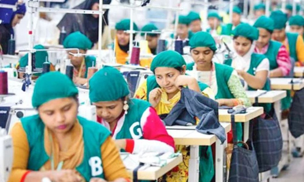 টানা পঞ্চমবার পোশাক রপ্তানিতে দ্বিতীয় বাংলাদেশ