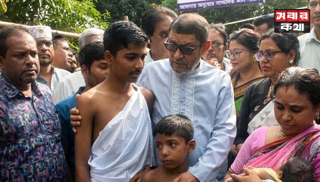 বালিয়াকান্দিতে প্রসূতির মৃত্যু, পরিবারের পাশে স্বাস্থ্যমন্ত্রী
