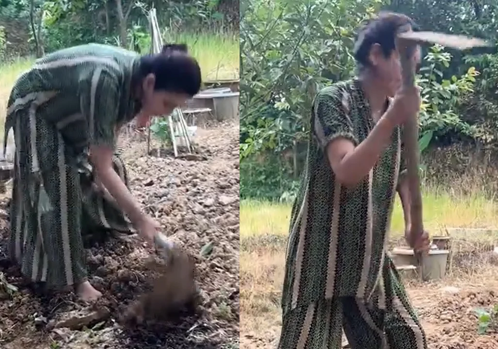 জয়া আহসানের কৃষিকাজ: দীর্ঘক্ষণ চালালেন কোদাল, প্রশংসায় অভিনেত্রী