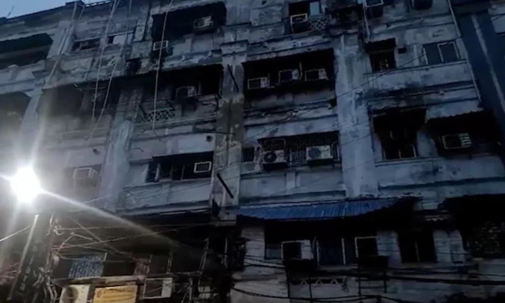 কলকাতায় অগ্নিকাণ্ডে ৯ বাংলাদেশি নিহত