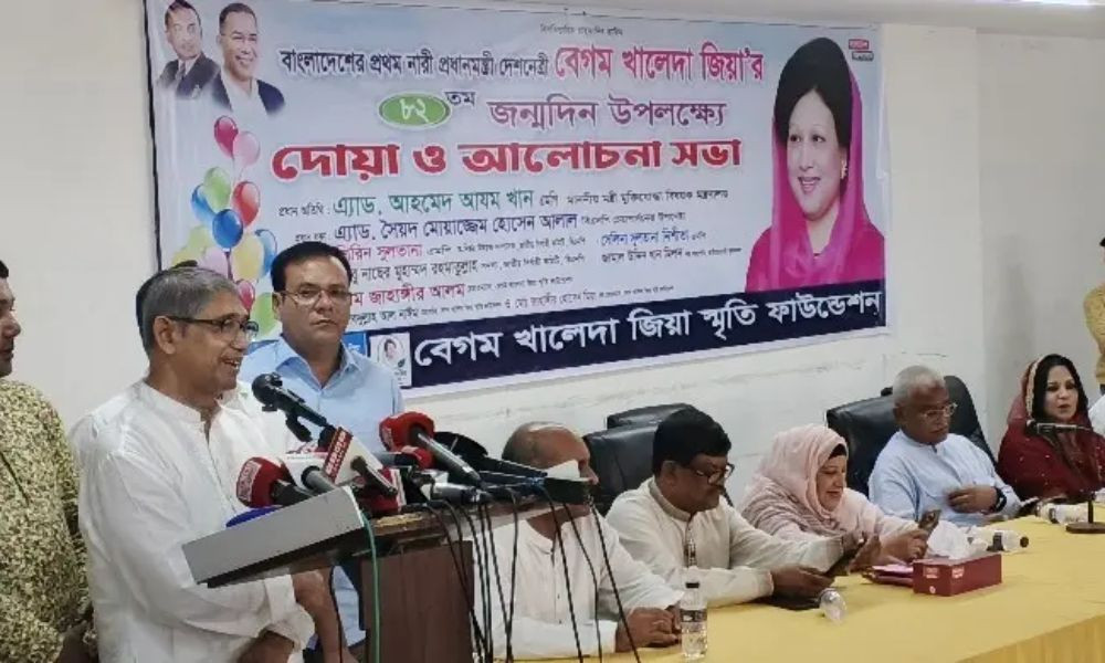 ১৮ বছরের জঞ্জাল ১৮ মাসে পরিষ্কার সম্ভব নয় : মুক্তিযুদ্ধবিষয়ক মন্ত্রী