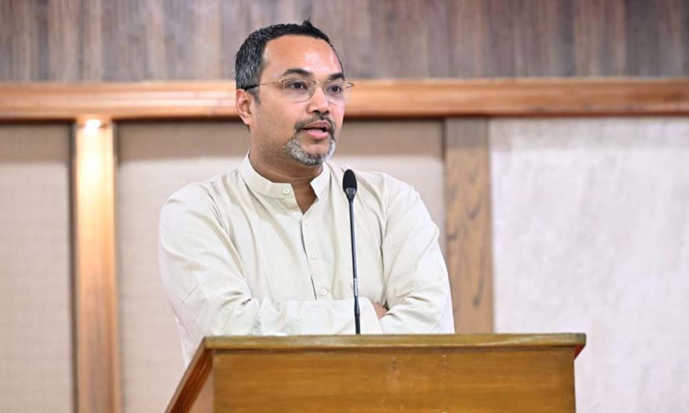 ছয় মাসে একবারও রাজনৈতিক নিপীড়ন হয়নি : মাহদী আমিন