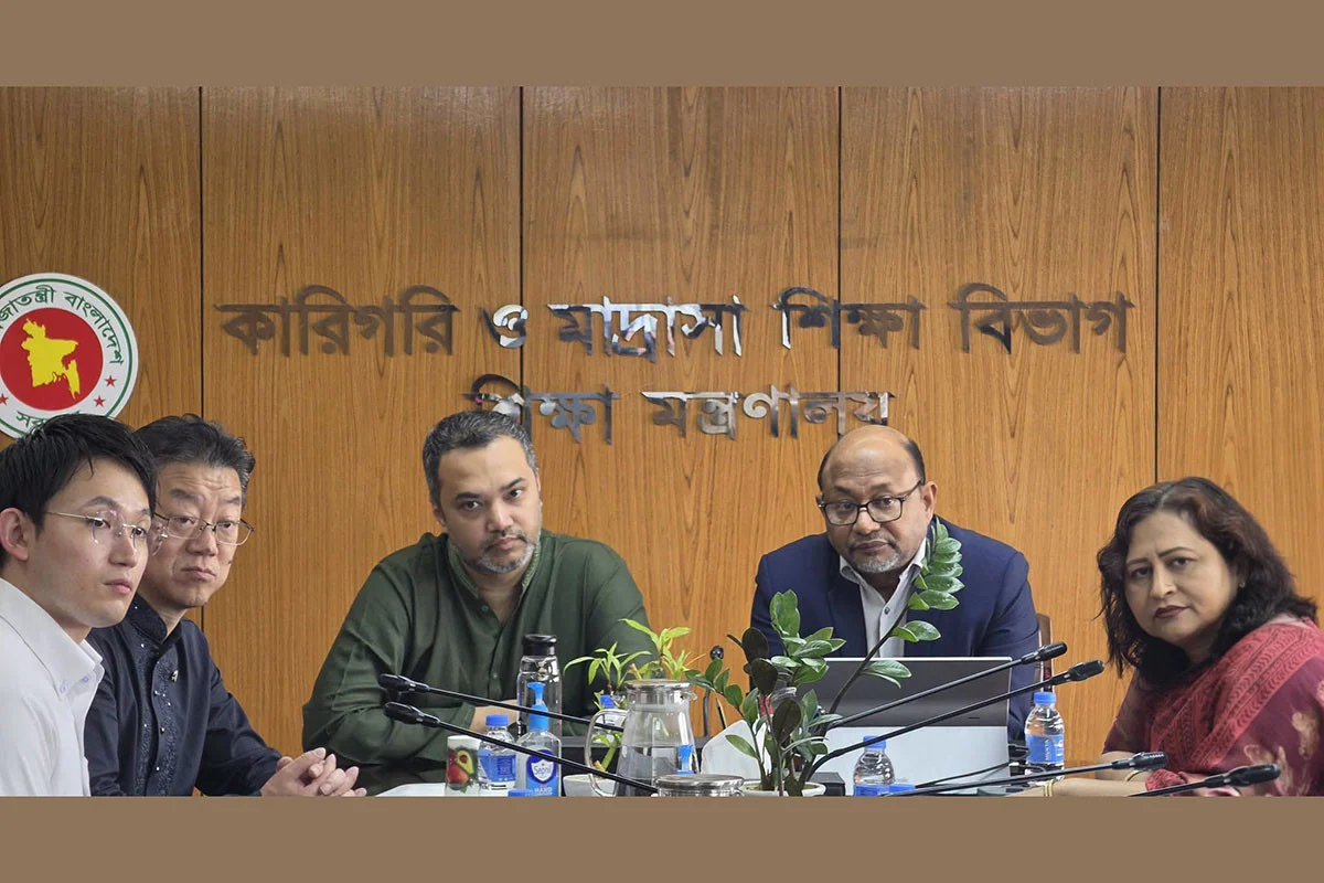 জাপানি ভাষা শিখে বিনা খরচে বিদেশে চাকরির সুযোগ ডিপ্লোমা প্রকৌশলীদের: মাহ্‌দী আমিন