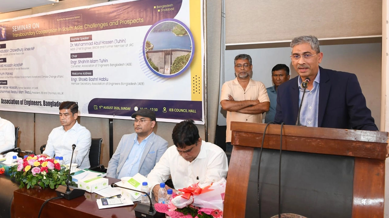 রাজনৈতিকভাবে ফারাক্কার ন্যায্য পানি নিশ্চিত করা হবে: পানিসম্পদ মন্ত্রী