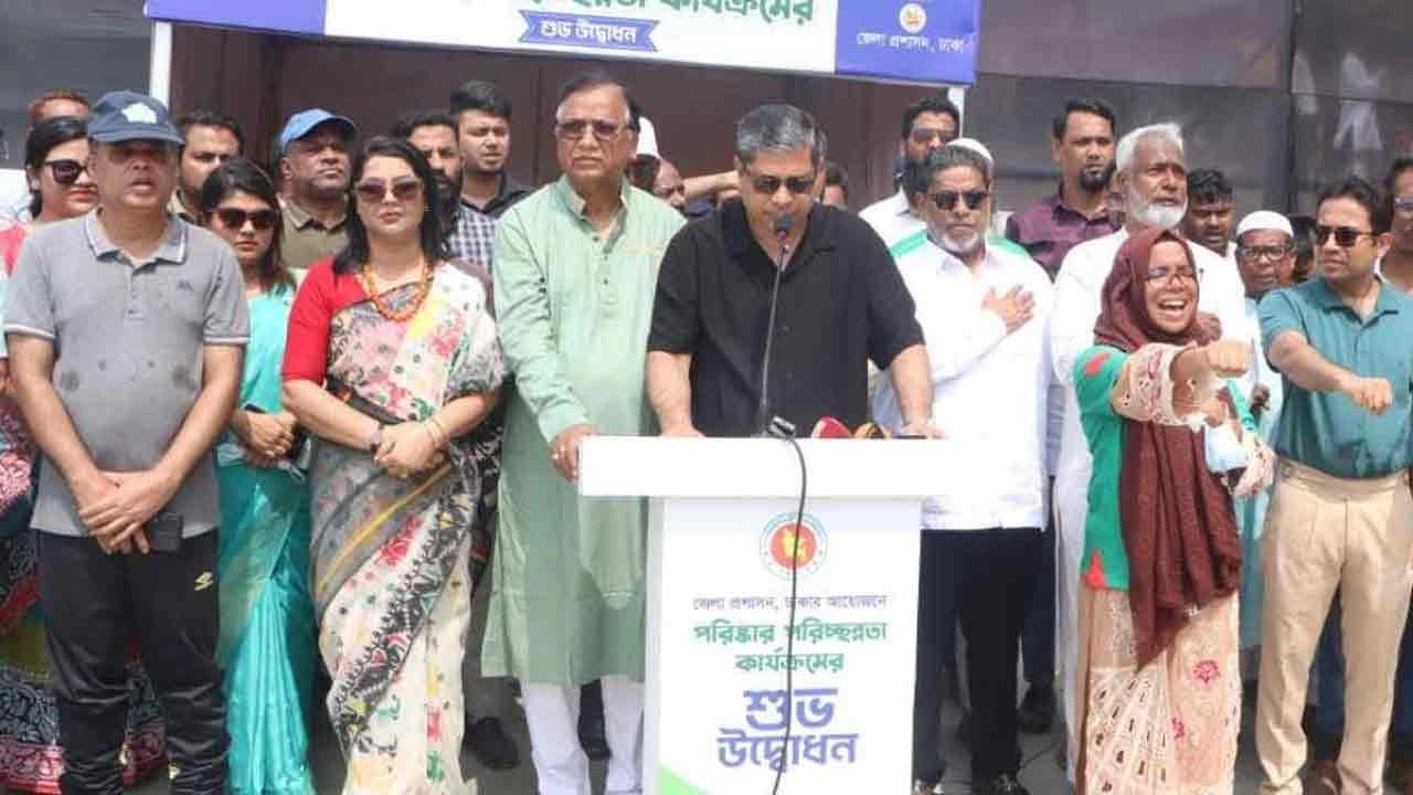 বুড়িগঙ্গা পরিচ্ছন্ন করে আগের রূপে ফেরানোর আশ্বাস : মীর শাহে আলম