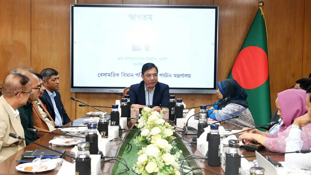 মন্ত্রণালয়-সংস্থার সমন্বয়হীনতা দূর করা হবে আমার প্রথম কাজ : বিমানমন্ত্রী