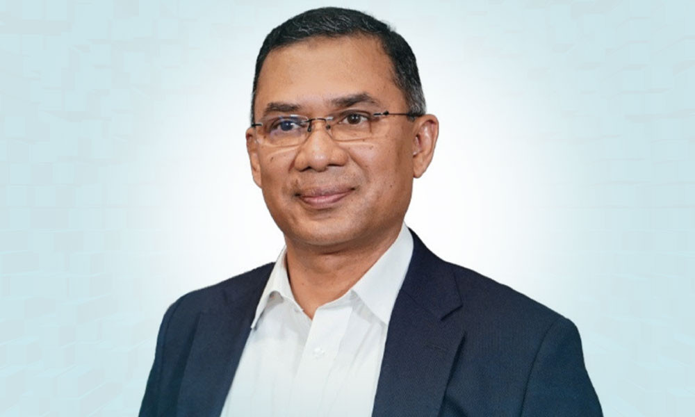 সেপ্টেম্বরে যুক্তরাষ্ট্রে যাচ্ছেন তারেক রহমান