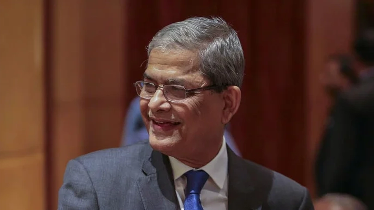 ২৫৫ ভোট পেয়ে মির্জা ফখরুল রাষ্ট্রপতি নির্বাচিত