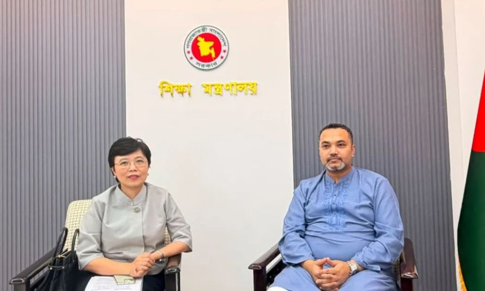 মাহ্দী আমিনের সঙ্গে থাই রাষ্ট্রদূতের সাক্ষাৎ, ৭ দিনের মধ্যে ভিসা প্রসেসিংয়ে গুরুত্ব