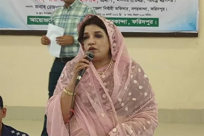 ইউপি নির্বাচনে থাকবে না দলীয় প্রতীক: শামা ওবায়েদ