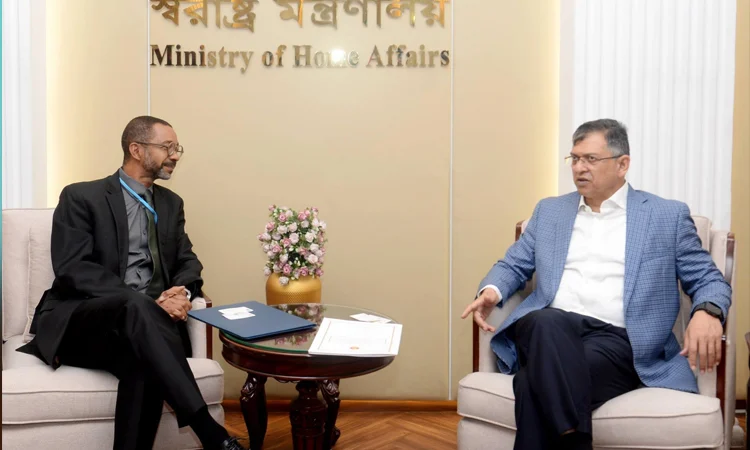 দেশের সার্বিক সংস্কার প্রক্রিয়ায় সহযোগিতা করতে চায় ইউএনডিপি: স্বরাষ্ট্রমন্ত্রী