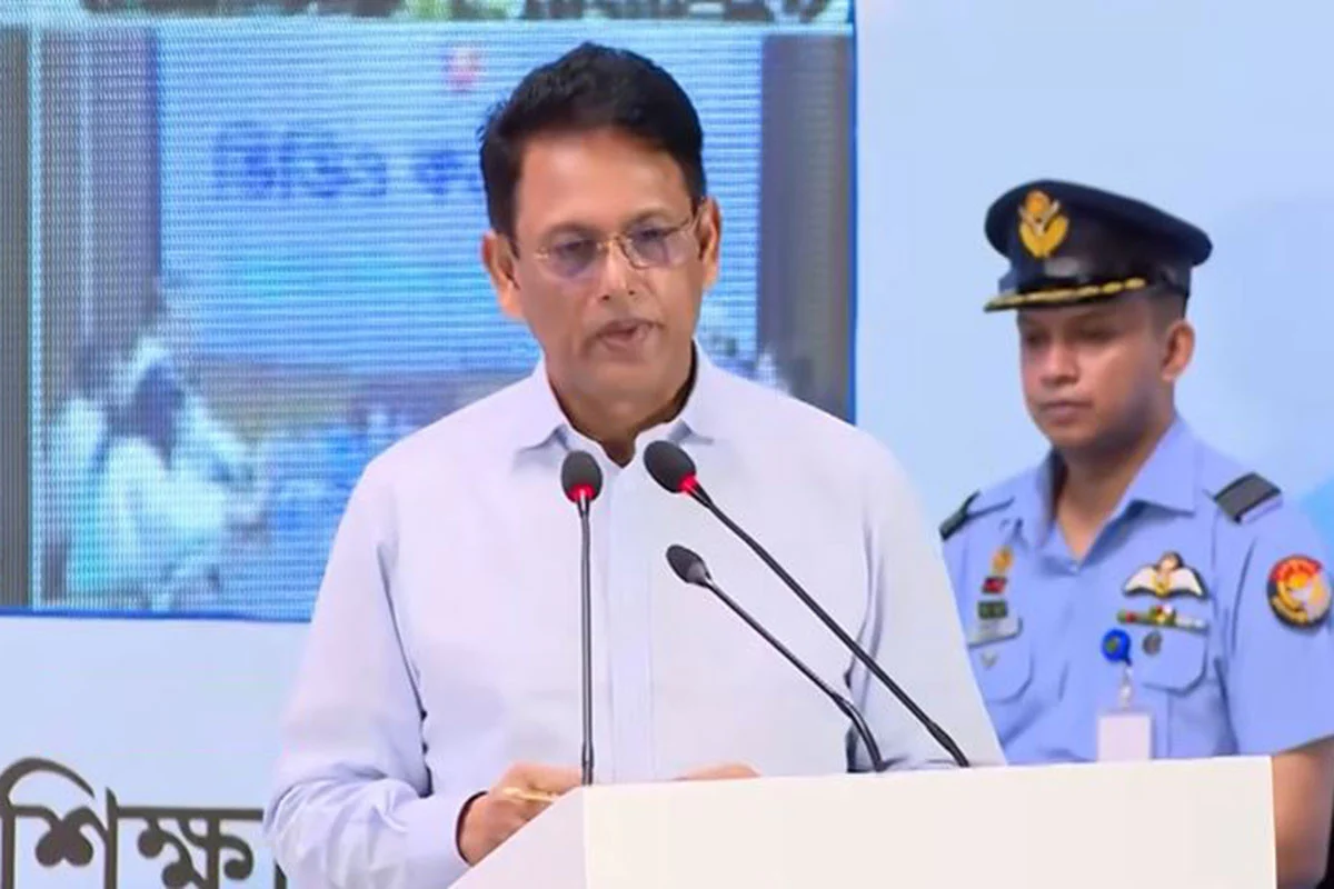 দেশমাতার জন্মদিনে শিক্ষকদের অশ্রু মুছতে যাচ্ছি: শিক্ষামন্ত্রী