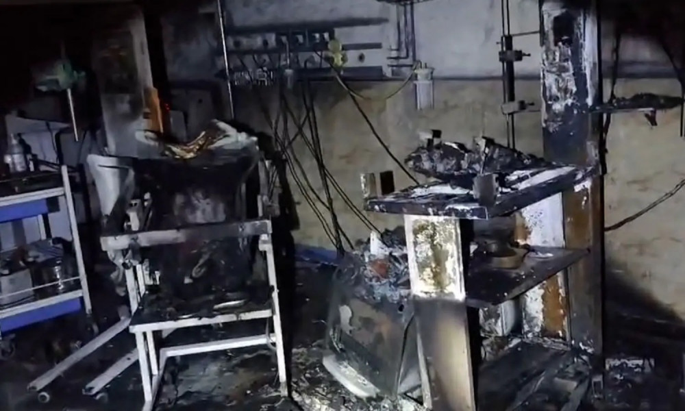 ভারতের মহারাষ্ট্রের একটি সরকারি হাসপাতালের আগুন লেগে তিন নবজাতকের মৃত্যু