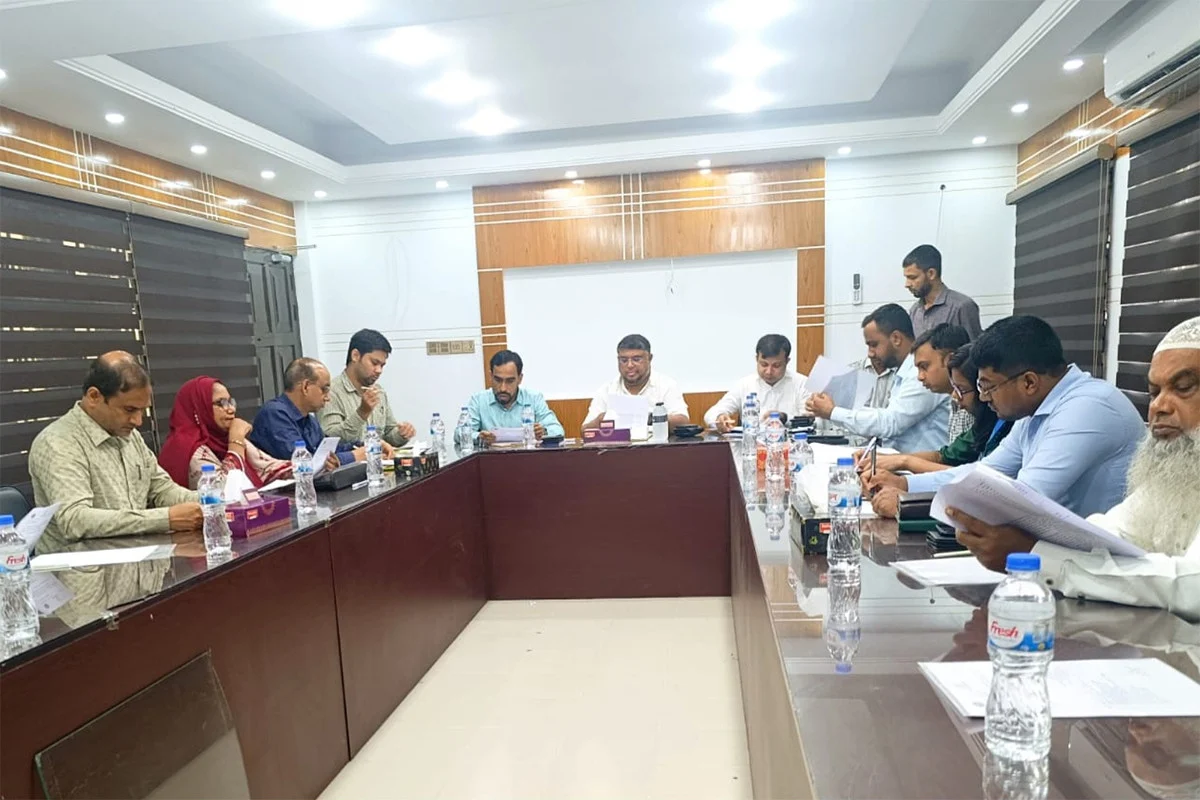 জয়পুরহাট জেলা পরিষদের সার্বিক কার্যক্রম পরিচালনা সংক্রান্ত মাসিক সভা অনুষ্ঠিত