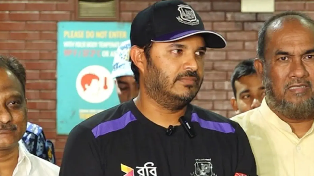 অস্ট্রেলিয়া থেকে ফিরে ম্যাকাই টেস্ট নিয়ে হতাশা প্রকাশ তালহার