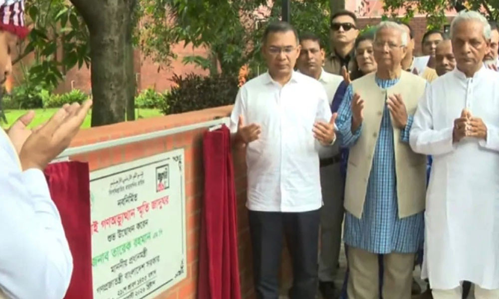 জুলাই স্মৃতি জাদুঘর উদ্বোধন করলেন প্রধানমন্ত্রী