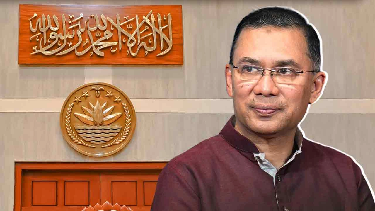 প্রধানমন্ত্রীর পরামর্শে জাতীয় সংসদের দেয়ালে কালেমা তাইয়্যেবা