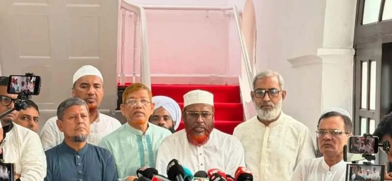 রংপুর অভিমুখী লংমার্চে কোনো বিশৃঙ্খলা নয়: গোলাম পরওয়ার