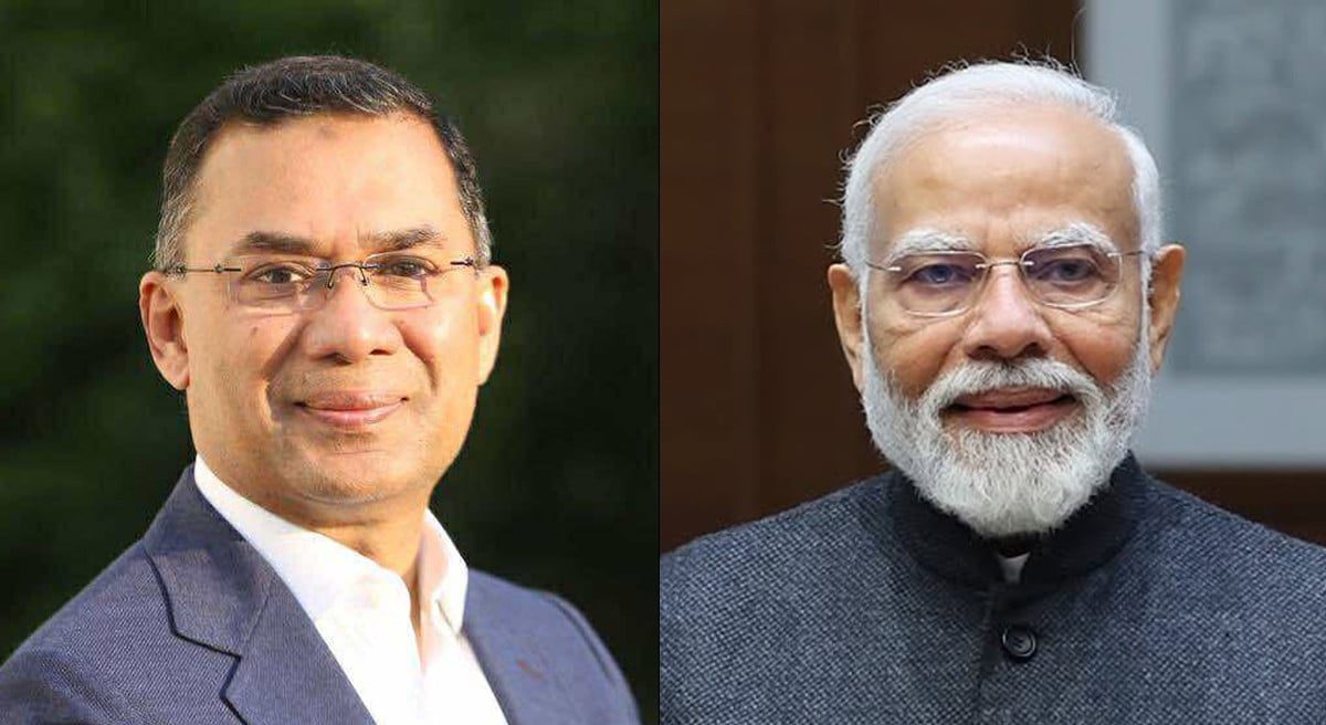 নরেন্দ্র মোদিকে জন্মদিনের শুভেচ্ছা তারেক রহমানের, ধন্যবাদ জানালেন মোদি