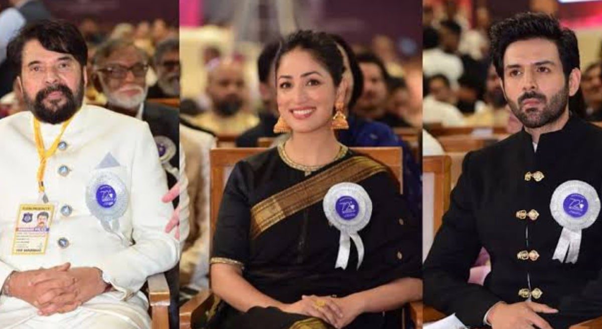 সেরা অভিনেতা কার্তিক-মামুট্টি, সেরা অভিনেত্রী ইয়ামি