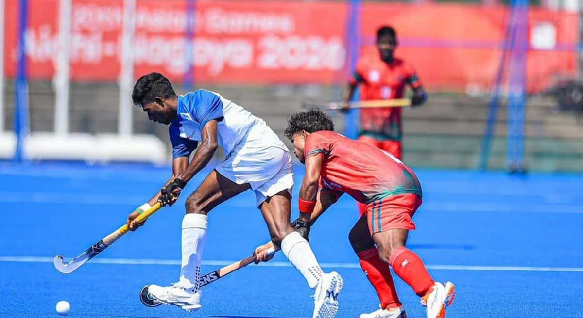 এশিয়ান গেমসে শ্রীলঙ্কাকে উড়িয়ে দিল বাংলাদেশ
